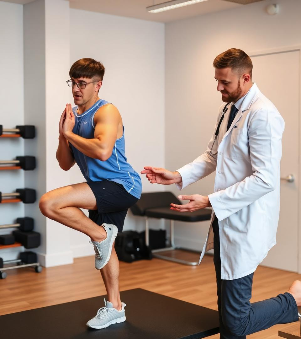Clinician consulting with patient at a table