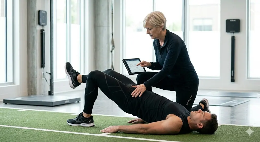 Athlete returning to sport after injury rehabilitation