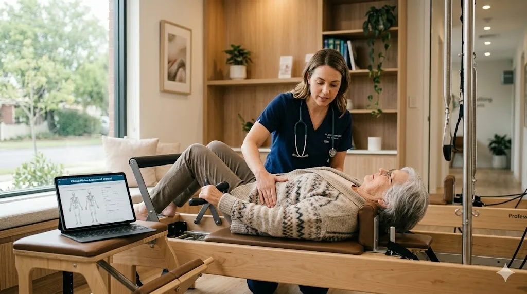 Physiotherapy treatment session for pain and injury relief