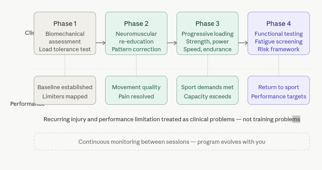 How Sport and Performance Program works