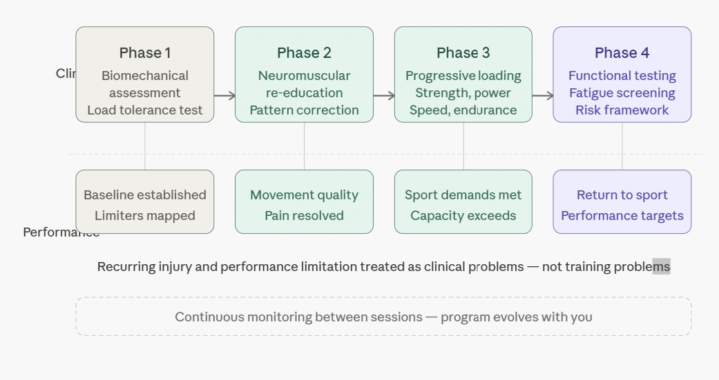 How Sport and Performance Program works